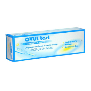 TEST D’OVULATION OVUL test