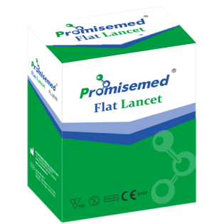 Lancettes plates pour stylo autopiqueur Promisemed