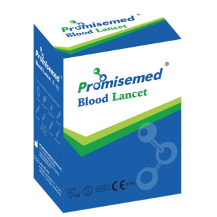 "Blood" lancettes pour stylo autopiqueur Promisemed