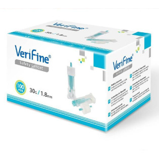 Lancettes de sécurité Verifine