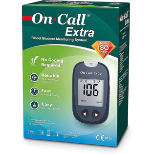 Appareil de mesure de la glycémie On Call Extra