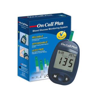 Appareil de mesure de la glycémie On Call Plus 